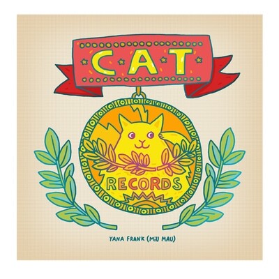 Zine "Cat Records" (Englisch!)