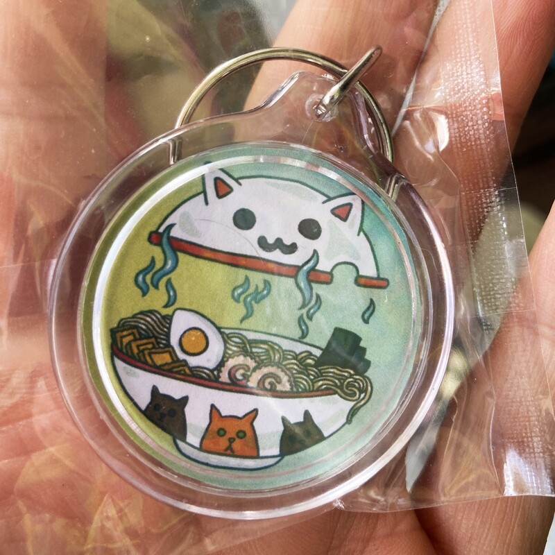 Acrylic Keychain "Ramen"