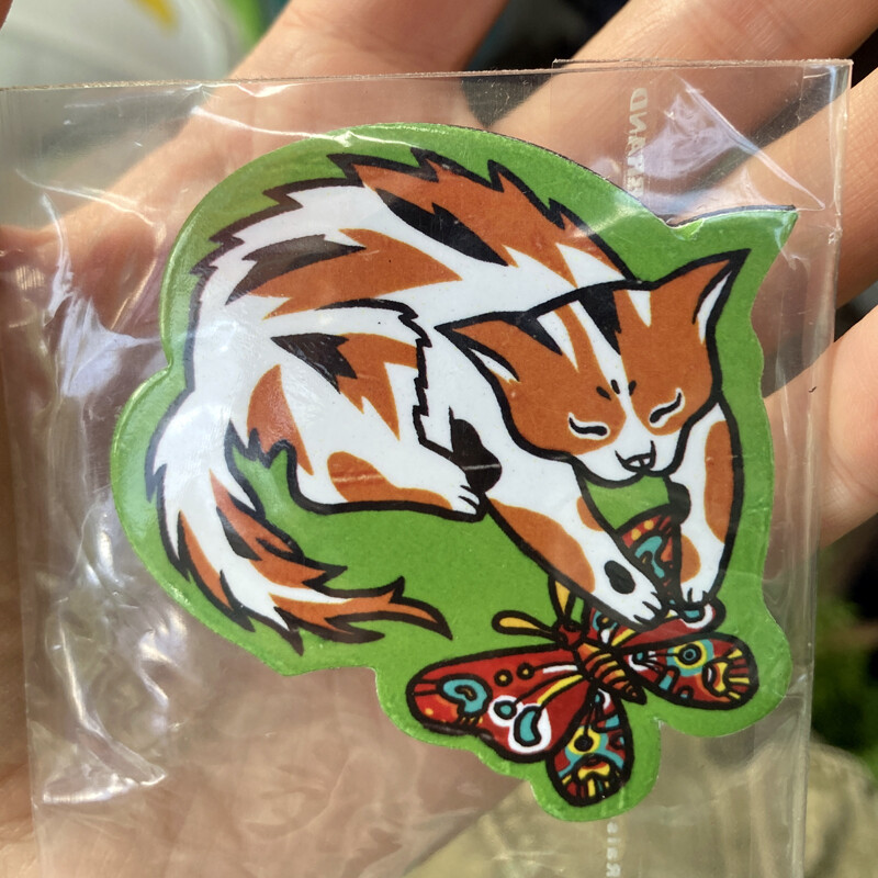 "Lucky Cat" MAGNET "Lucky Cat" MAGNET