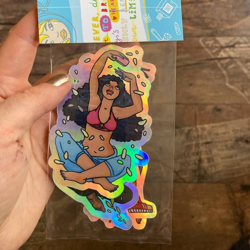 Stickers &quot;Dancing Beauties&quot;