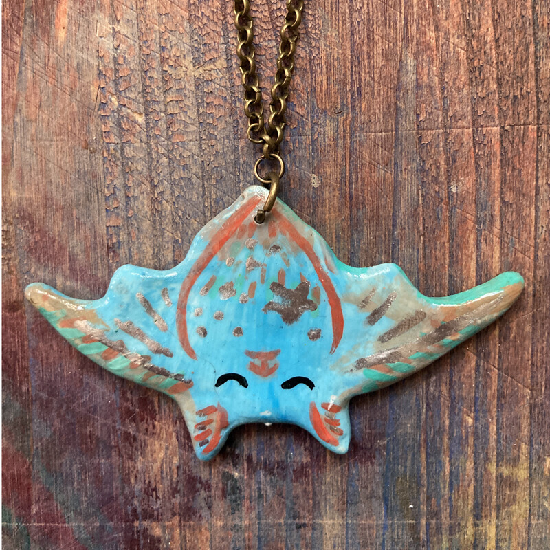 Vampy mc Fly Necklace
