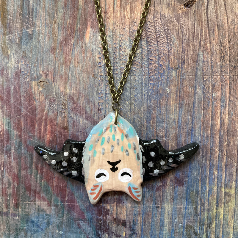 Vampy mc Fly Necklace