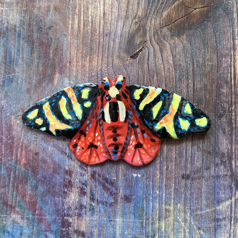 Magic Moth Brooch