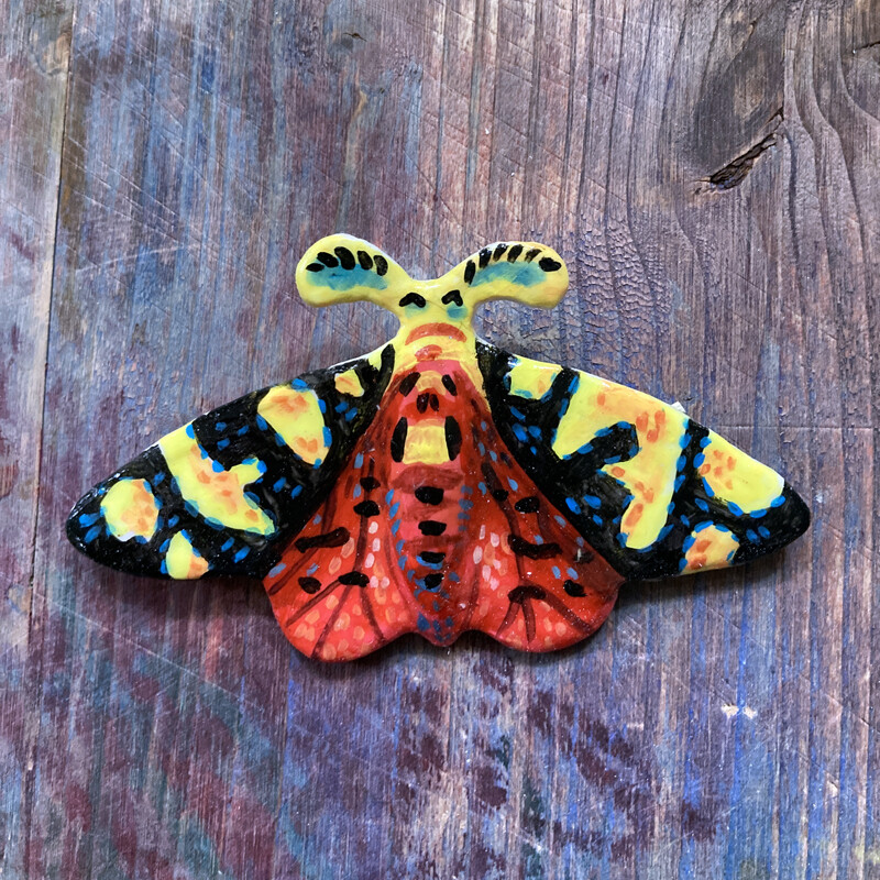 Magic Moth Brooch