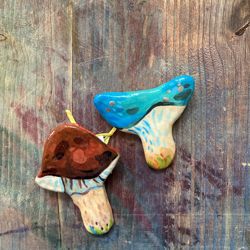 Mushrooms Brooches