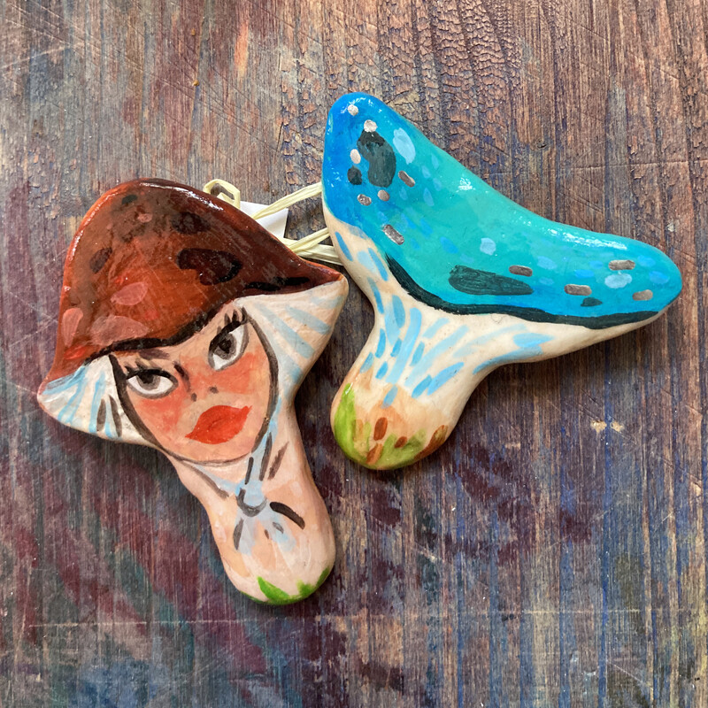 Mushrooms Brooches