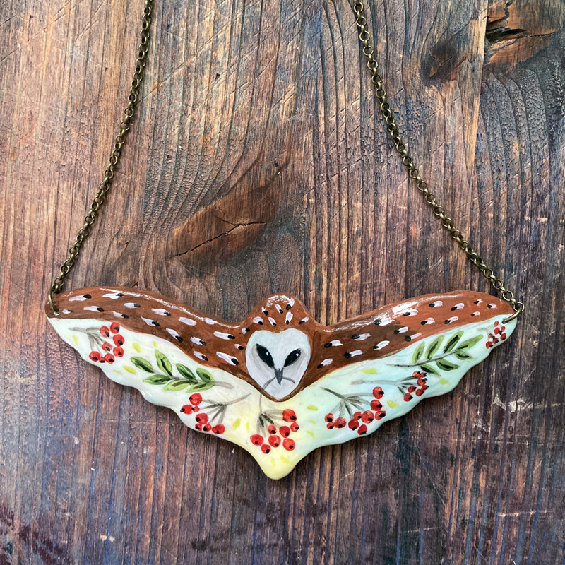 Magic Owl Necklace