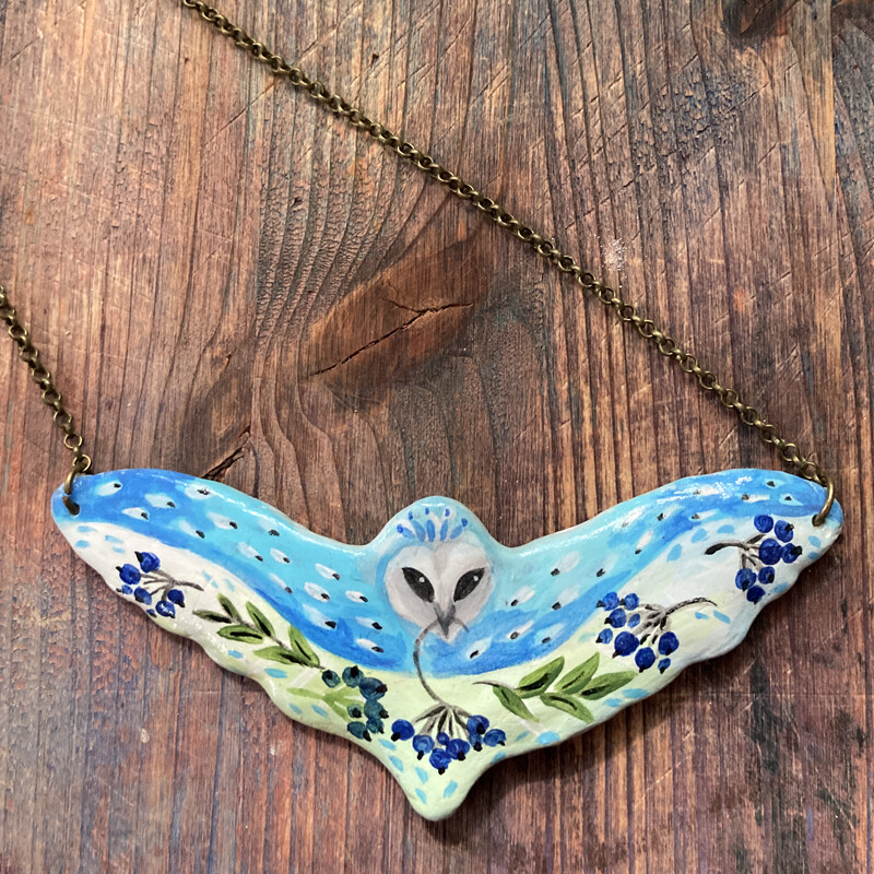 Magic Owl Necklace