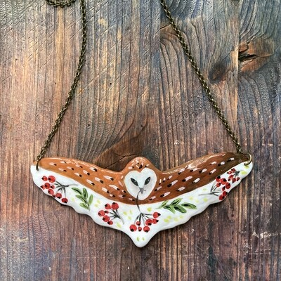 Magic Owl Necklace