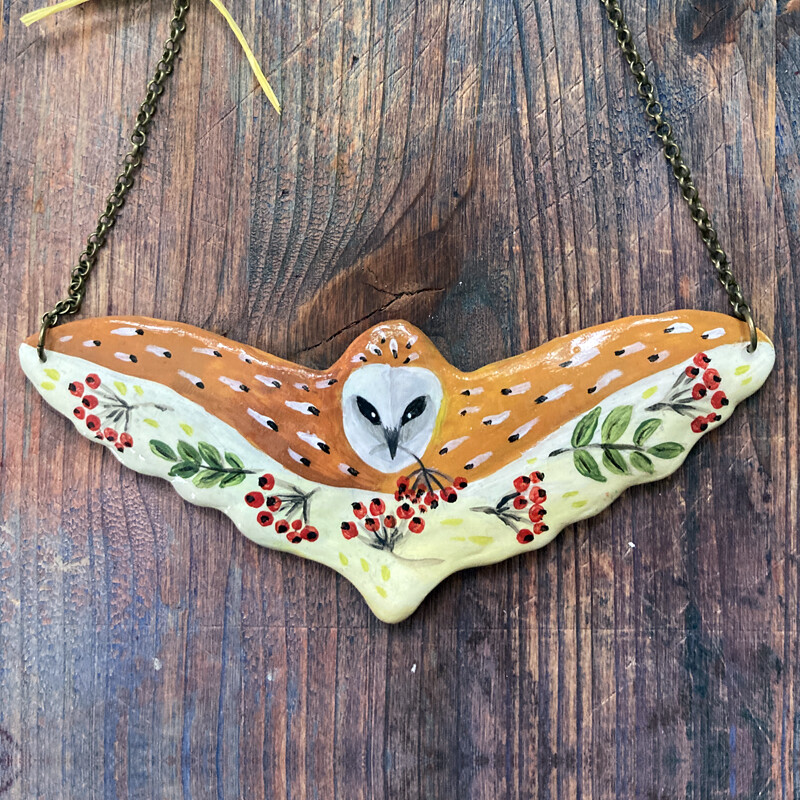 Magic Owl Necklace
