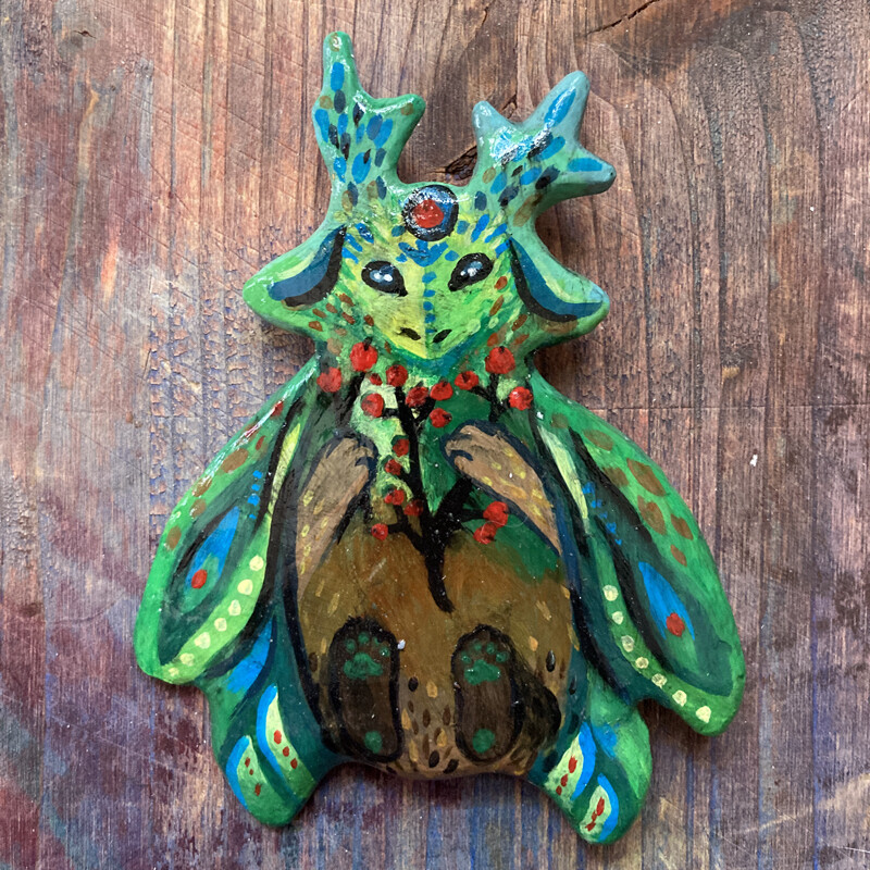 Forest Spirit Brooch