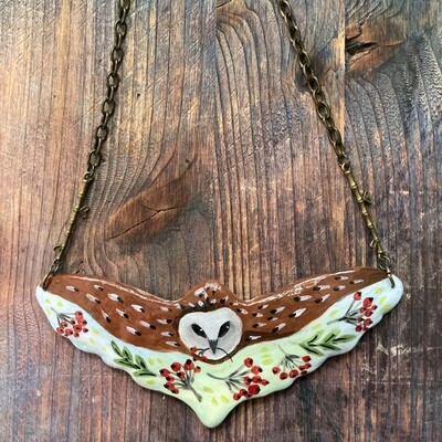 Magic Owl Necklace