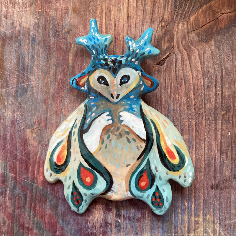 Forest Spirit Brooch