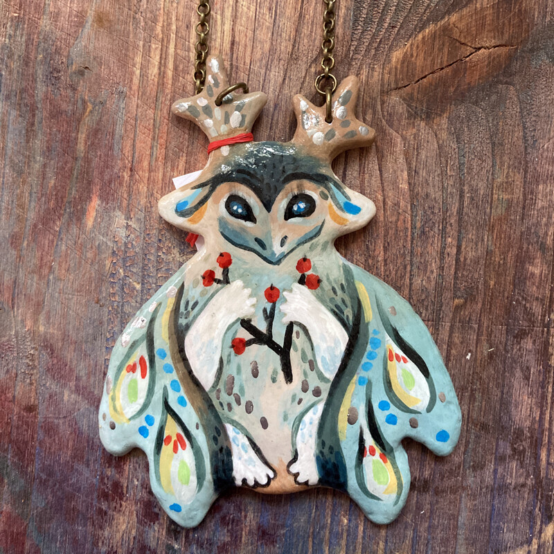 Forest Spirit Necklace