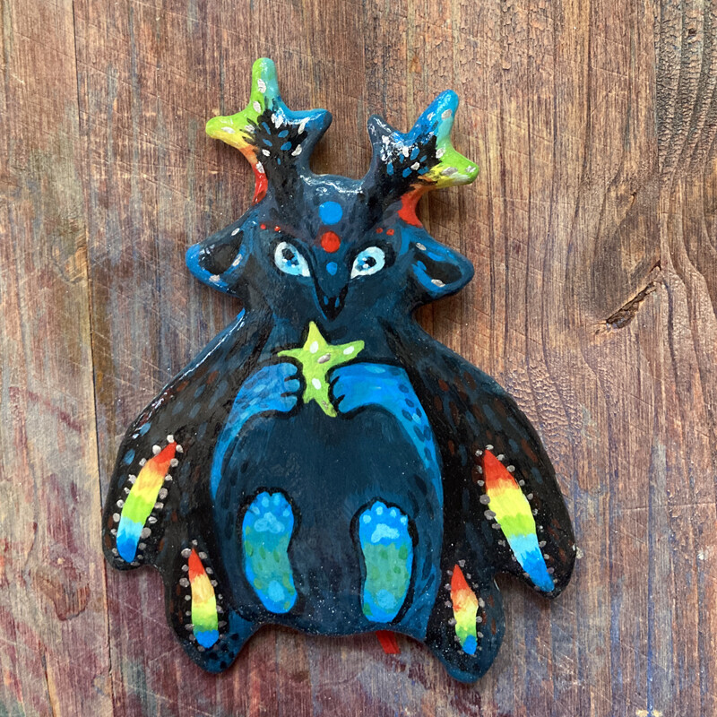 Forest Spirit Brooch