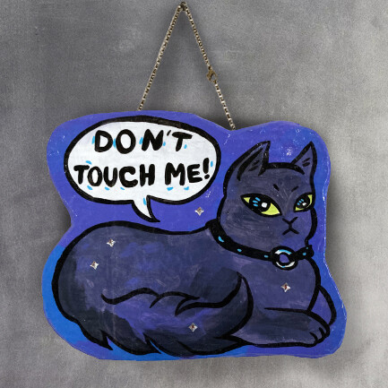 Don&#39;t Touch Me! - 3d  Painting