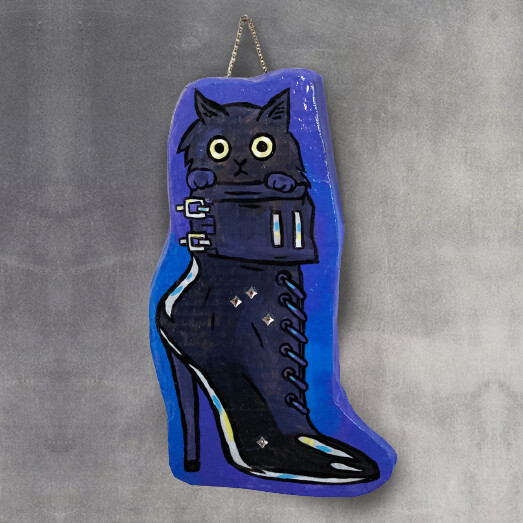 Mini Mistress - 3d  Painting