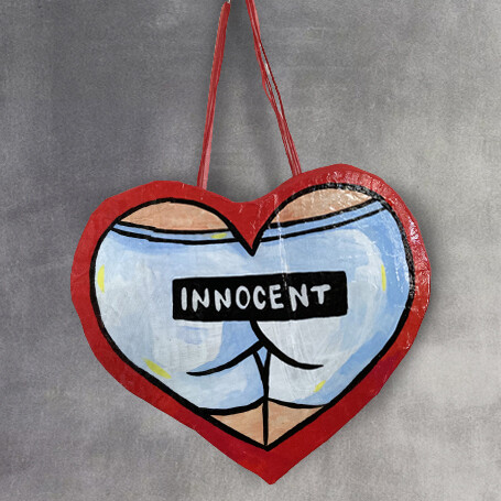 Innocent - 3d  Painting