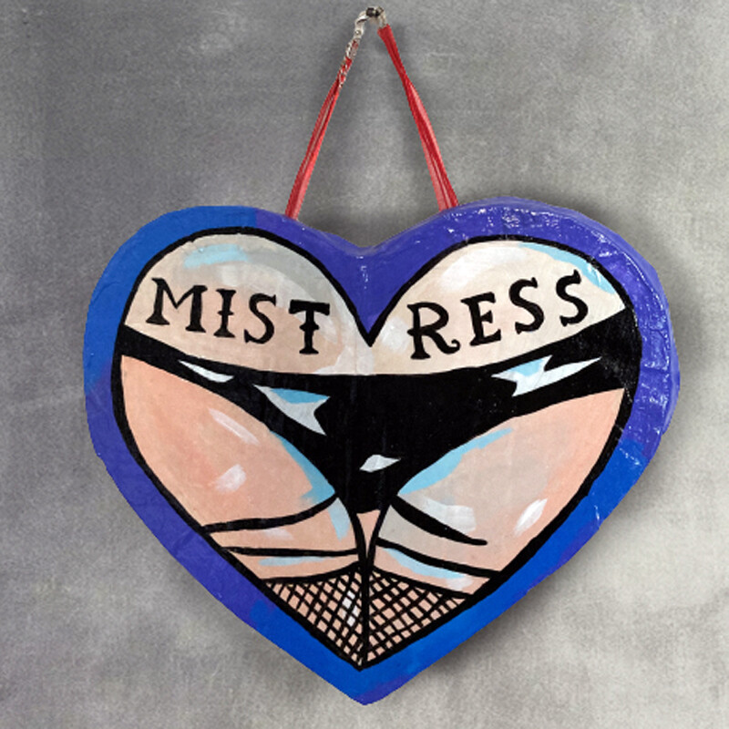 Mistress - 3d  Painting