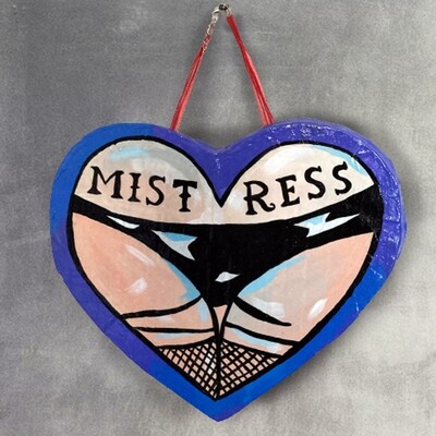 Mistress - 3d  Painting