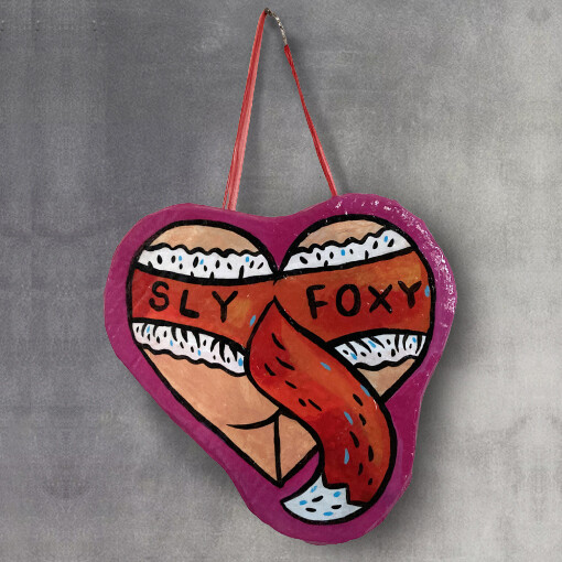 Sly Foxy - 3d  Painting