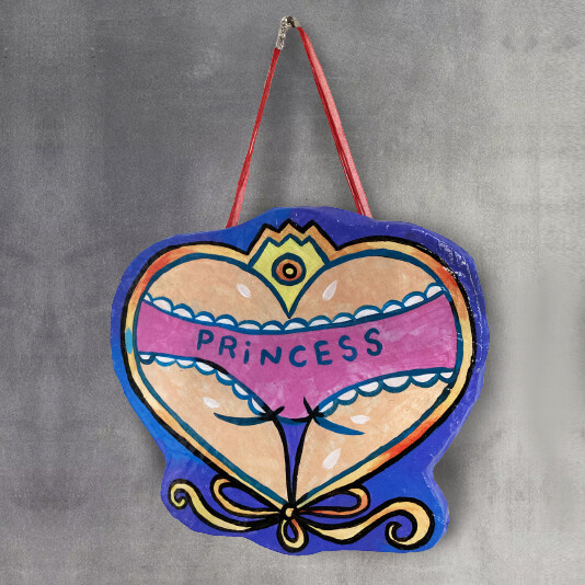 Princess - 3d  Painting