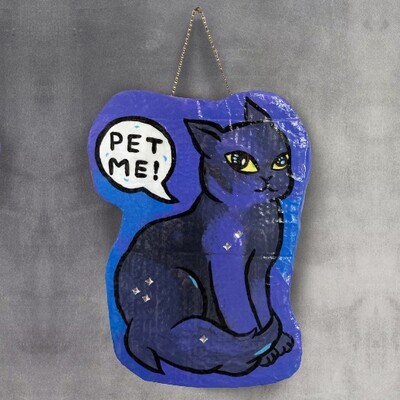 Pet Me! - 3d  Painting
