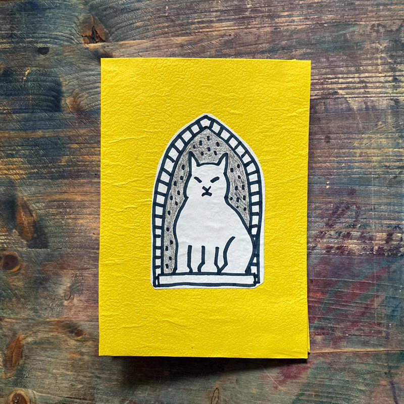 "Kitties in Mirrorland" mini Duch