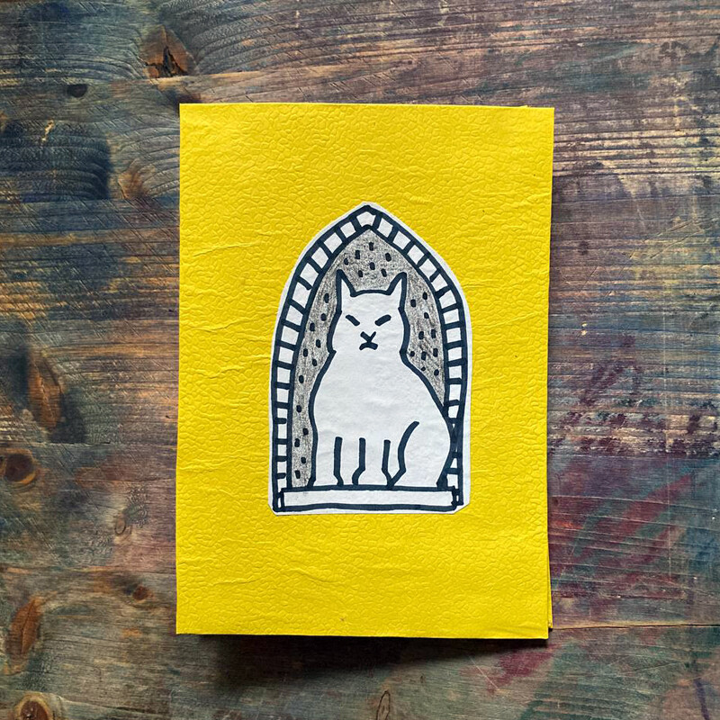 Kities in Mirrorland tiny book