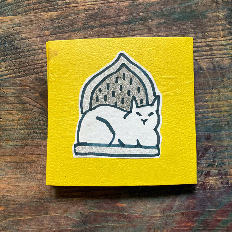&quot;Cat Parade&quot; tiny book