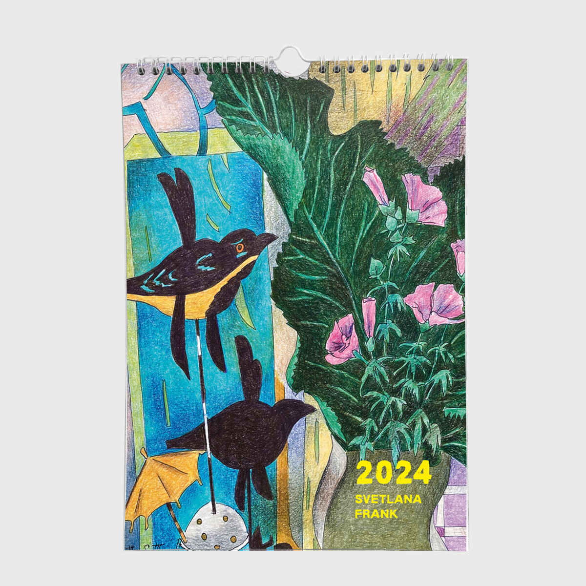 Calendar 2024 by Svetlana Frank