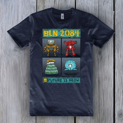 BLN 2084 - Robots Shirt