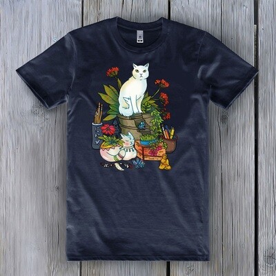 Cat Still Life Shirt