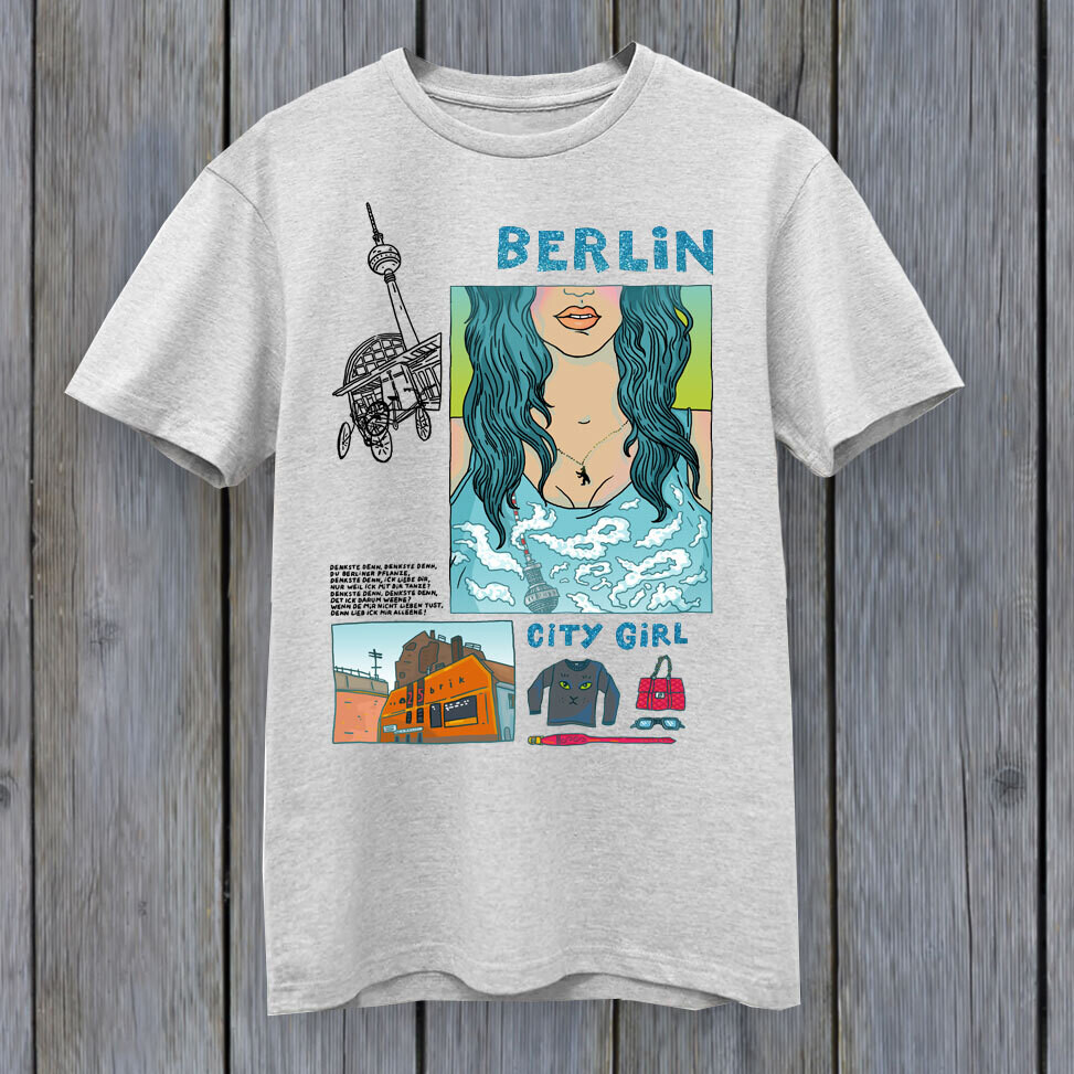 Berlin City Girl Shirt