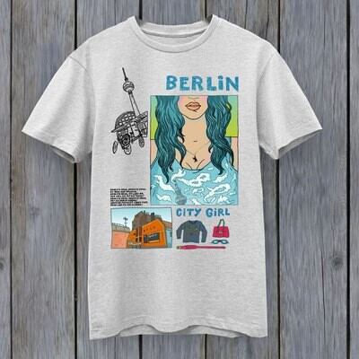 Berlin City Girl Shirt