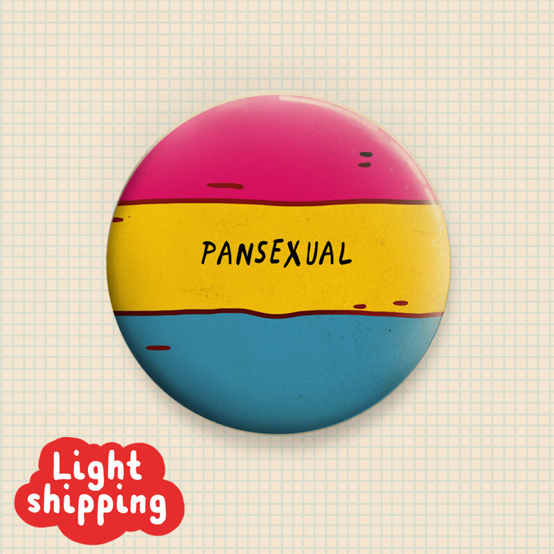 &quot;Pansexual&quot; Button
