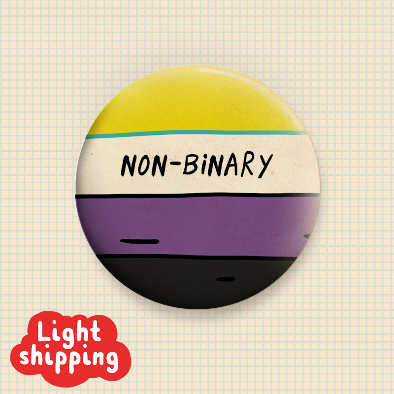 Значок "Non-binary"