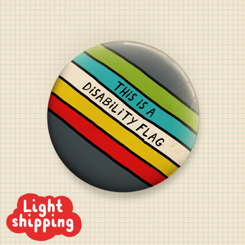 &quot;Disability Flag&quot; MAGNET