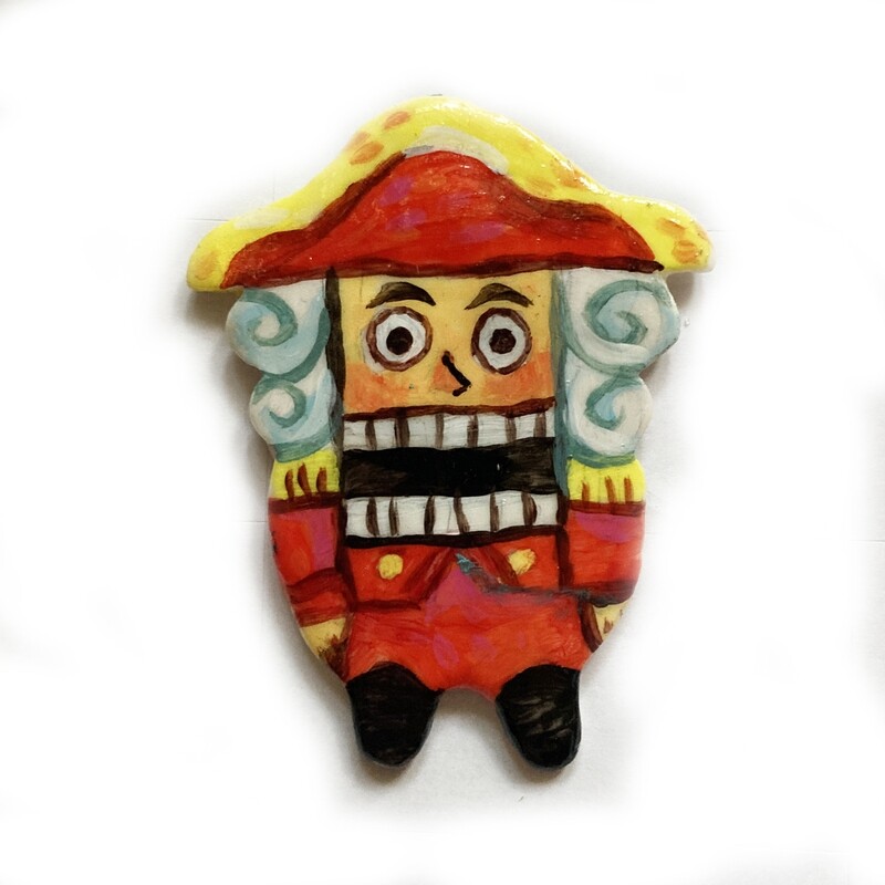 Nutcracker Red MAGNET