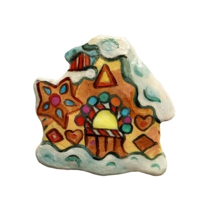 Gingerbread House MAGNET