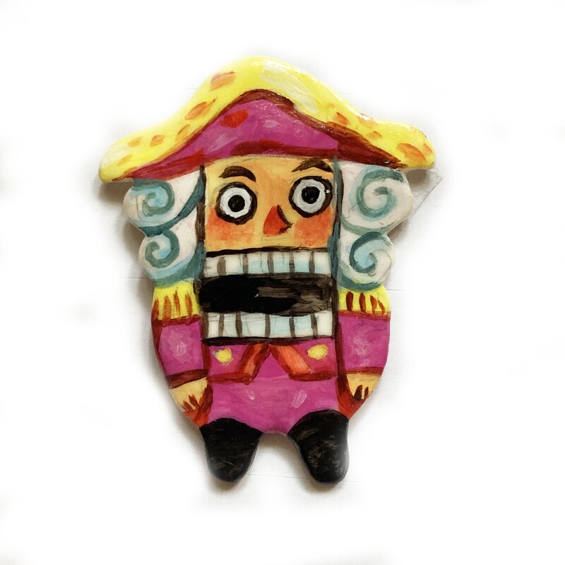 Nutcracker Pink MAGNET