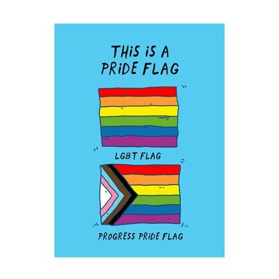 Зин "Pride Flags"