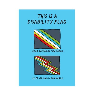Зин "Флаг для инвалидов"