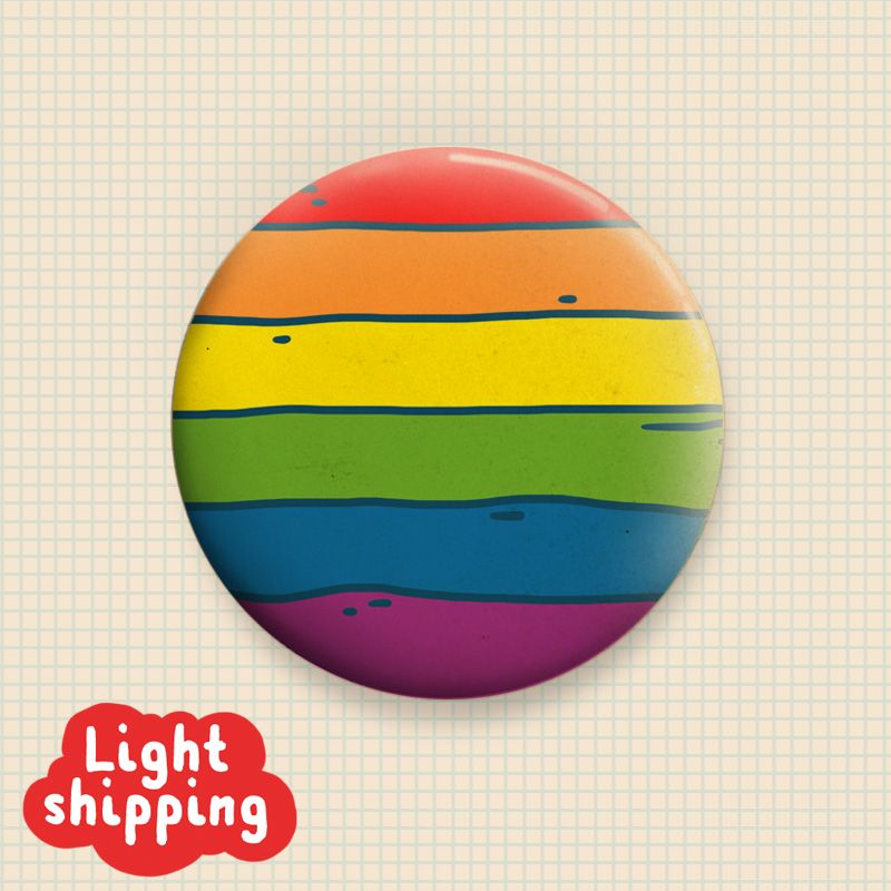 MAGNET &quot;Progress Flag&quot; 50mm