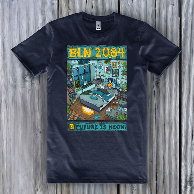 BLN 2084 - My room Shirt