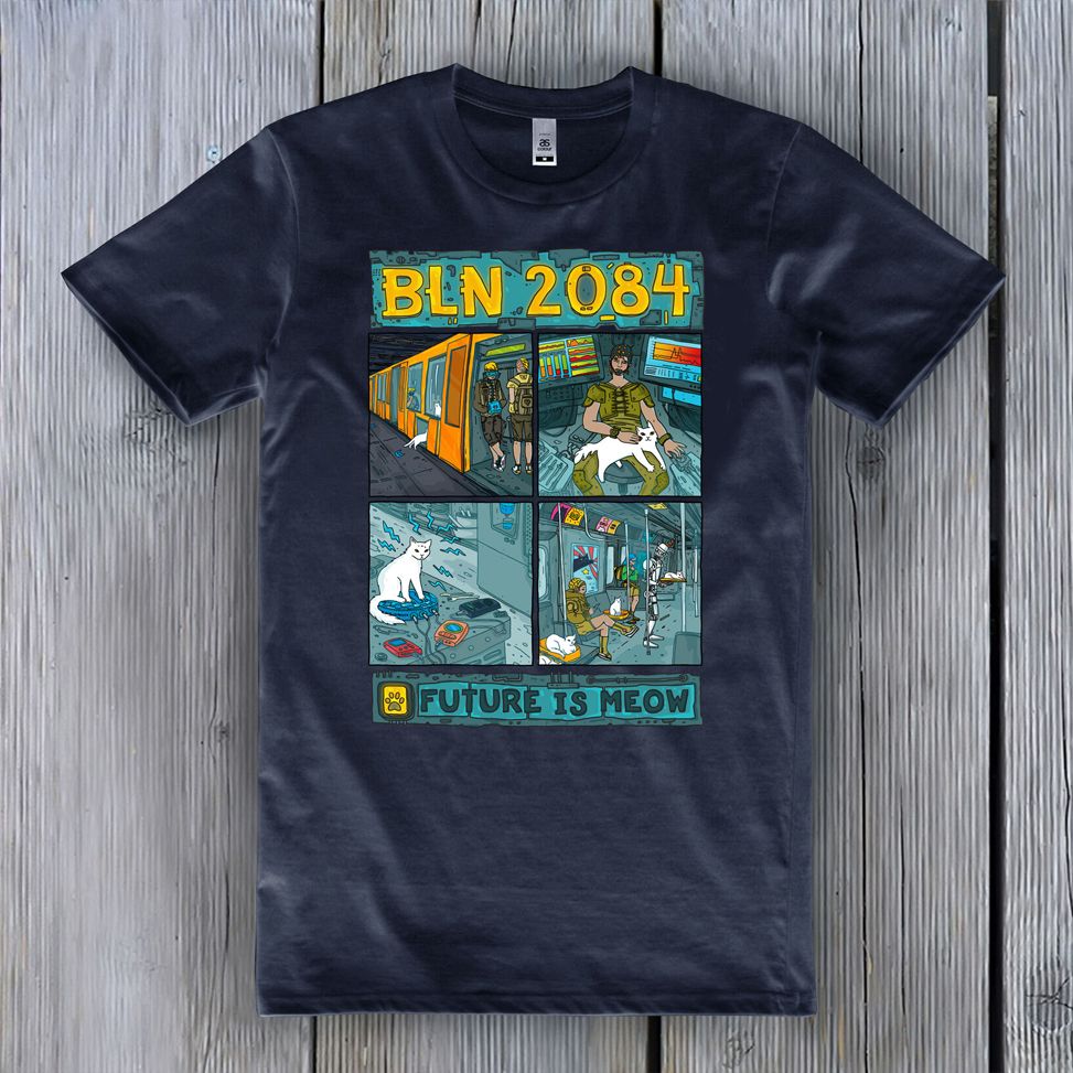 BLN 2084 - Cat Energy Shirt
