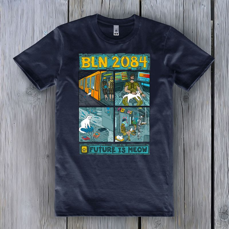 BLN 2084 - Cat Energy Shirt