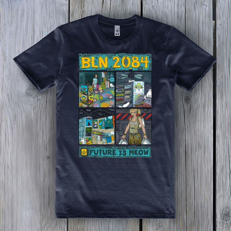 BLN 2084 - Shopping in the City Shirt