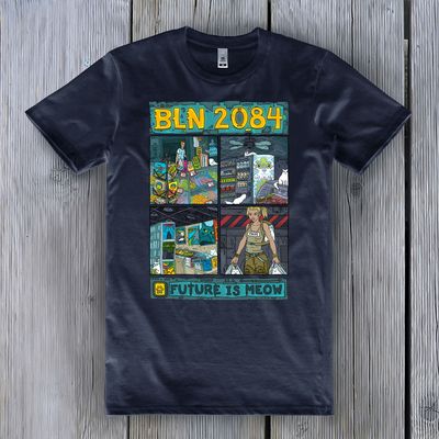 BLN 2084 - Shopping in the City Shirt