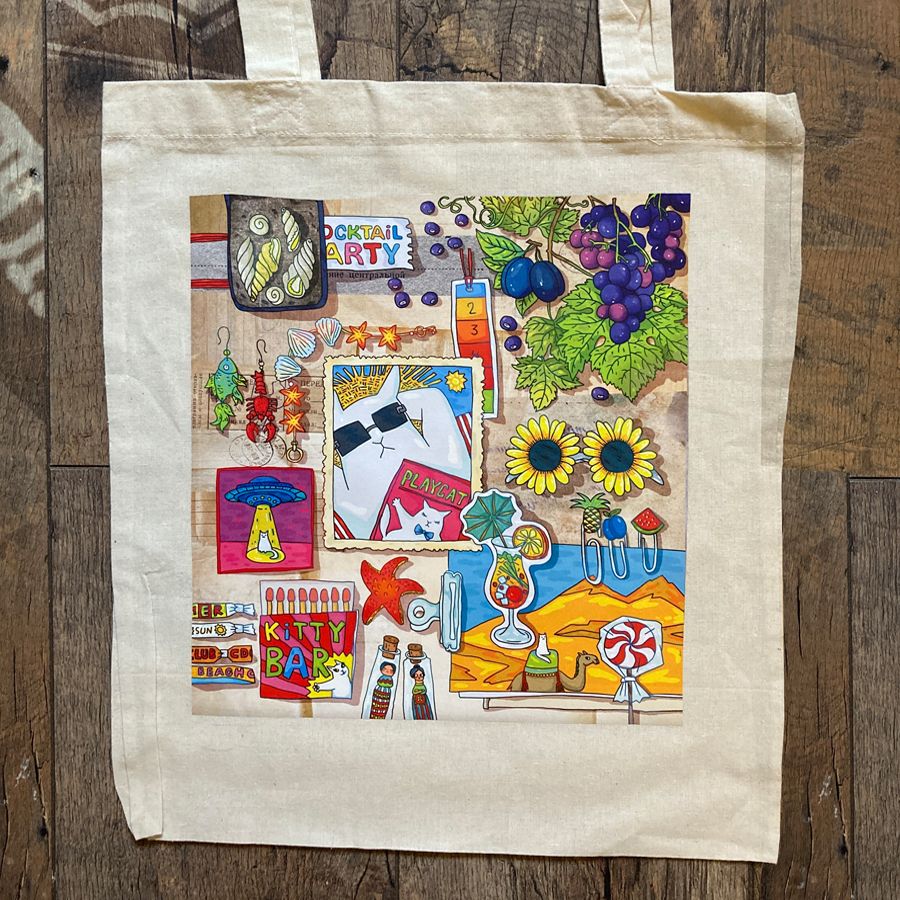 Tote Bag Dandy